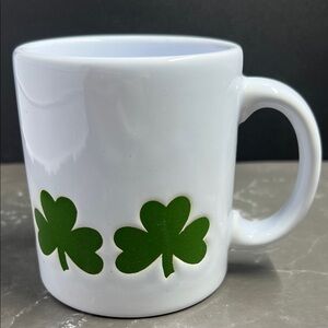 ☘️WAECHTERSBACH W. GERMANY Lucky Clover St. Patrick’s Day Mug